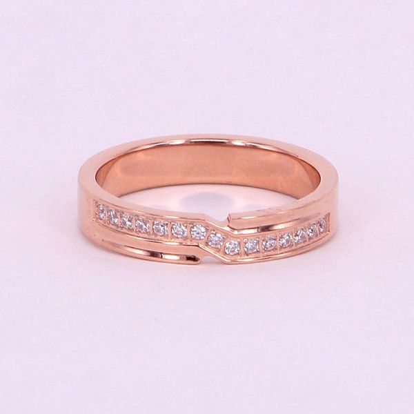 wedding rings fashion lover rose gold color stainless steel crystal z shape finger ring engagement woman party gift, Slivery;golden
wedding rings fashion lover rose gold color stainless steel crystal z shape finger ring engagement woman party gift, Slivery;golden
