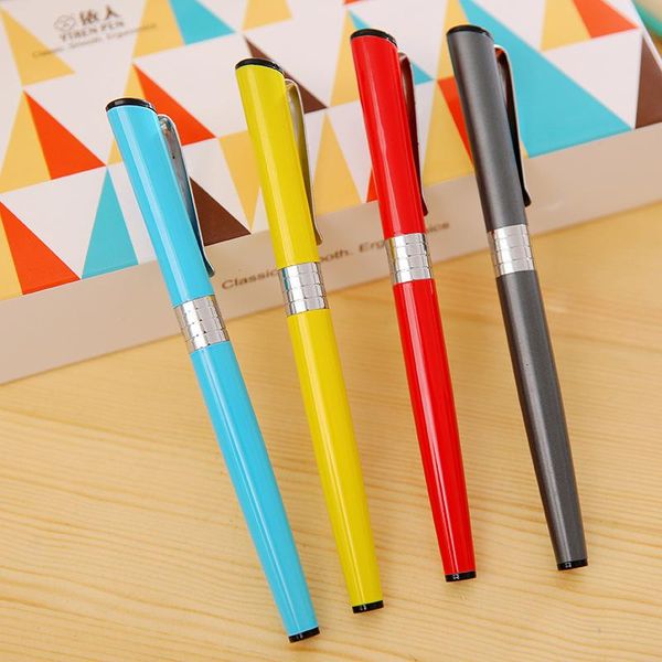fountain pens 1pcs factory direct 3239 metal pen business office gift color student calligraphy
fountain pens 1pcs factory direct 3239 metal pen business office gift color student calligraphy