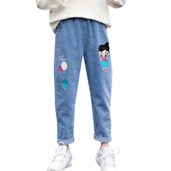 jeans girls pencil pants teens girl fashion denim trousers children brand cartoon clothing 4 5 6 7 8 9 10 11 12 13 years old, Blue
jeans girls pencil pants teens girl fashion denim trousers children brand cartoon clothing 4 5 6 7 8 9 10 11 12 13 years old, Blue