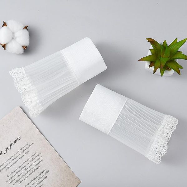 five fingers gloves 1 pair korean women girls fake flared sleeves vintage lace pleated detachable sleeve cuffs decorative false, Blue;gray
five fingers gloves 1 pair korean women girls fake flared sleeves vintage lace pleated detachable sleeve cuffs decorative false, Blue;gray