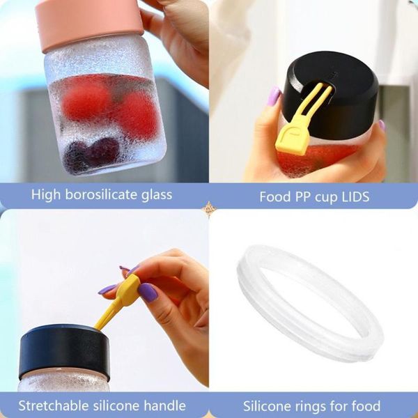 water bottles & cages glass cup bottle polypropylene anti-fracture creative ice grain fission leakproof with lid
water bottles & cages glass cup bottle polypropylene anti-fracture creative ice grain fission leakproof with lid