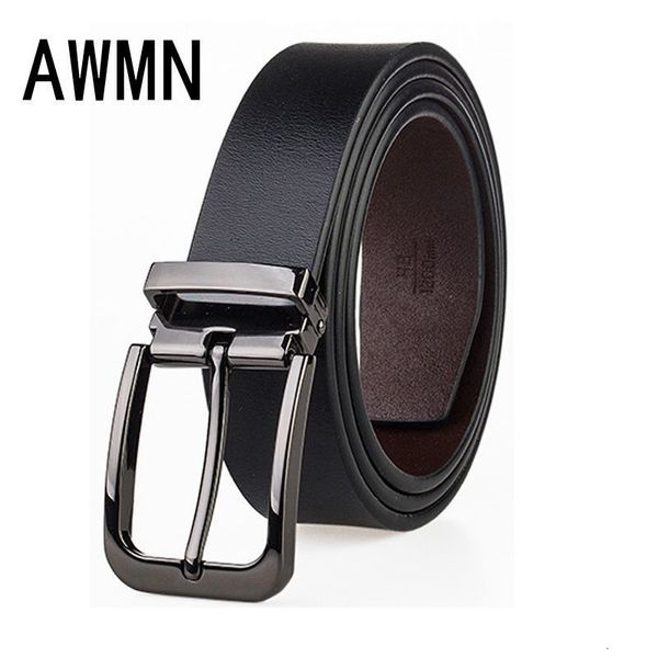 men's business leisure two-layer leather belt 3.5cm pin buckle simple fashion, Black;brown
men's business leisure two-layer leather belt 3.5cm pin buckle simple fashion, Black;brown