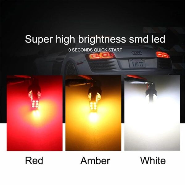 auto led reversing light 3030 24smd 1156 1157 brake decoding turn signal emergency lights
auto led reversing light 3030 24smd 1156 1157 brake decoding turn signal emergency lights