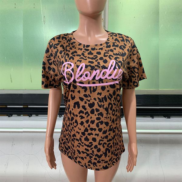 leopard women t shirt blondie letter graphic harajuku ladies tshirts causal vintage summer korean clothes female panther t-shirt, White
leopard women t shirt blondie letter graphic harajuku ladies tshirts causal vintage summer korean clothes female panther t-shirt, White