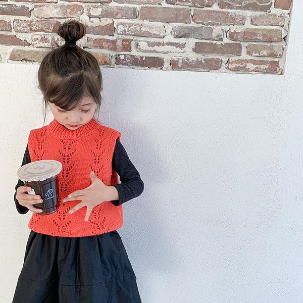children clothing autumn winter 2021 korean girls half high collar wool bottomed vest waistcoat, Camo
children clothing autumn winter 2021 korean girls half high collar wool bottomed vest waistcoat, Camo