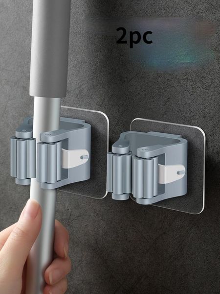 2pcs multifunctional hook punch mop strong viscose wall hanging household seamless storage rack bathroom hooks & rails
2pcs multifunctional hook punch mop strong viscose wall hanging household seamless storage rack bathroom hooks & rails