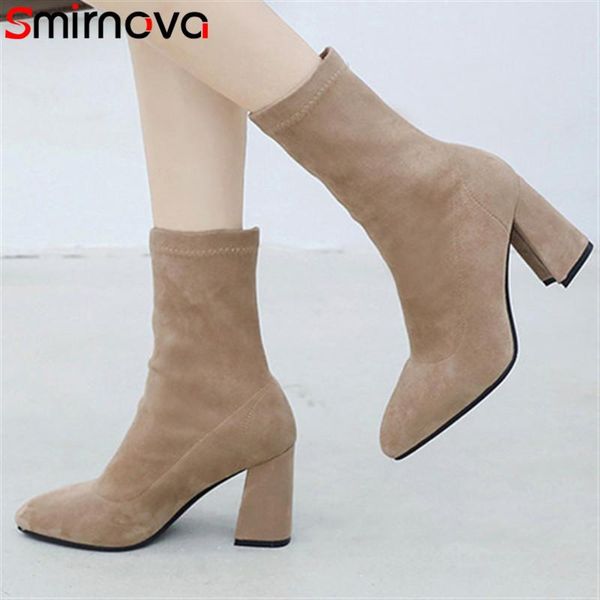boots smirnova high heels 2021 winter female dress shoes women ankle slip on flock pointed toe black womens
boots smirnova high heels 2021 winter female dress shoes women ankle slip on flock pointed toe black womens