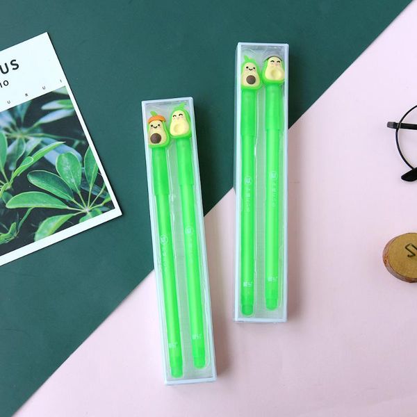 gel pens 24 pack/lot kawaii avocado pen set cute 0.5mm black ink signature school office writing supplies promotional gift
gel pens 24 pack/lot kawaii avocado pen set cute 0.5mm black ink signature school office writing supplies promotional gift
