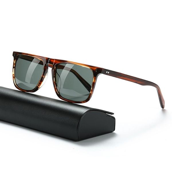sunglasses retro square polarized glass g15 lens anti-uv eyeglasses acetate frame men 2021 sun glasses fashion driving, White;black
sunglasses retro square polarized glass g15 lens anti-uv eyeglasses acetate frame men 2021 sun glasses fashion driving, White;black