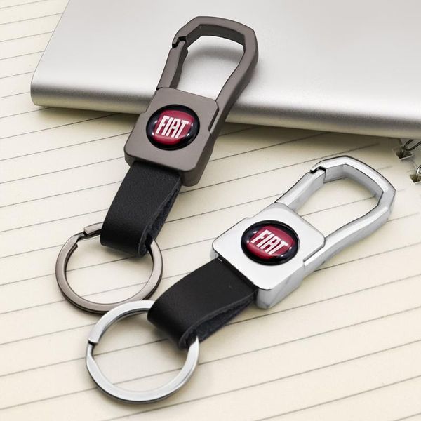 keychains car keychain metal leather business key ring pendant accessories for fiat-500 500x 500l abarth 124 panda viaggio ottimo 126p, Silver
keychains car keychain metal leather business key ring pendant accessories for fiat-500 500x 500l abarth 124 panda viaggio ottimo 126p, Silver