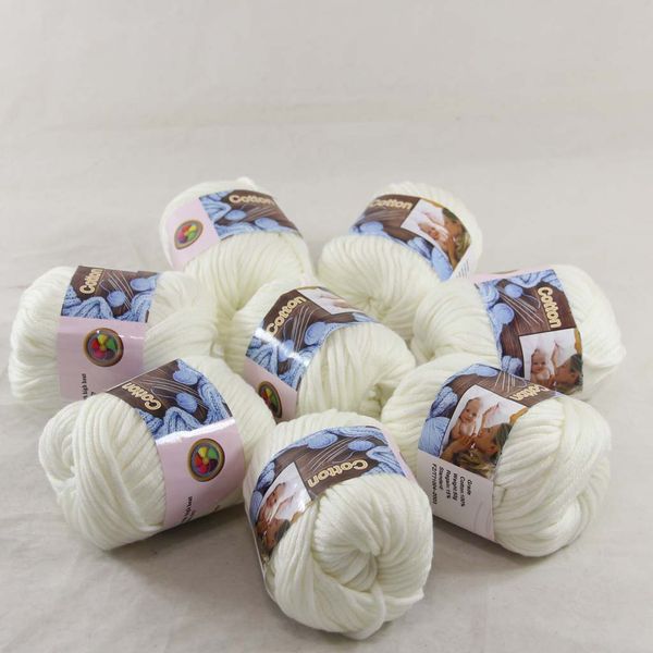 sale 8 ball x 50g super soft pure cotton yarn chunky shawl hand knitting women's scarves shawls crocheting 422-21-8 pearl white, Black;white
sale 8 ball x 50g super soft pure cotton yarn chunky shawl hand knitting women's scarves shawls crocheting 422-21-8 pearl white, Black;white
