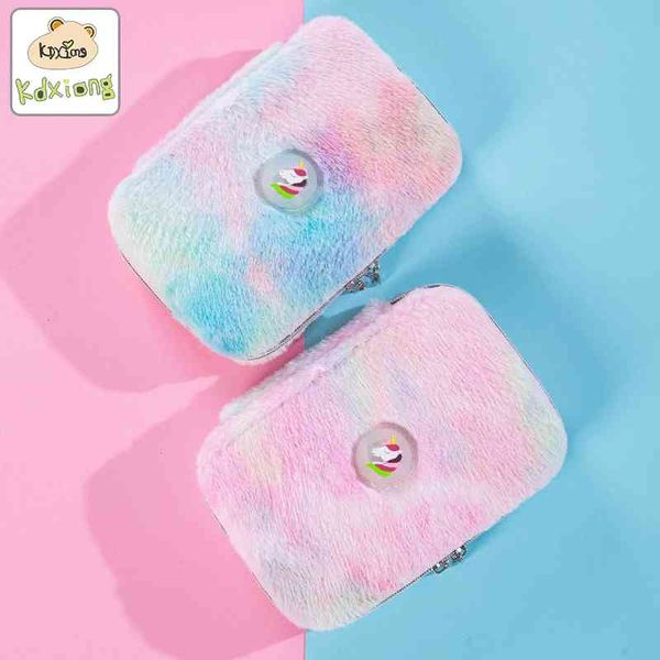 pencil case girl unicorn plush cute cartoon animal flamingo large capacity case student stationery case
pencil case girl unicorn plush cute cartoon animal flamingo large capacity case student stationery case