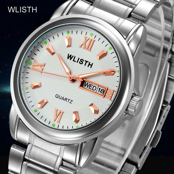 wristwatches 2021 wlisth men watch business casual calendar waterproof steel belt quartz wrist relogio masculino, Slivery;brown
wristwatches 2021 wlisth men watch business casual calendar waterproof steel belt quartz wrist relogio masculino, Slivery;brown
