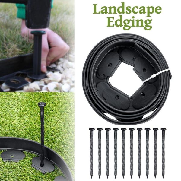 300cm/500cm plastic garden lawn flower bed protect fence landscape edging decor with pin tools set fencing, trellis & gates
300cm/500cm plastic garden lawn flower bed protect fence landscape edging decor with pin tools set fencing, trellis & gates