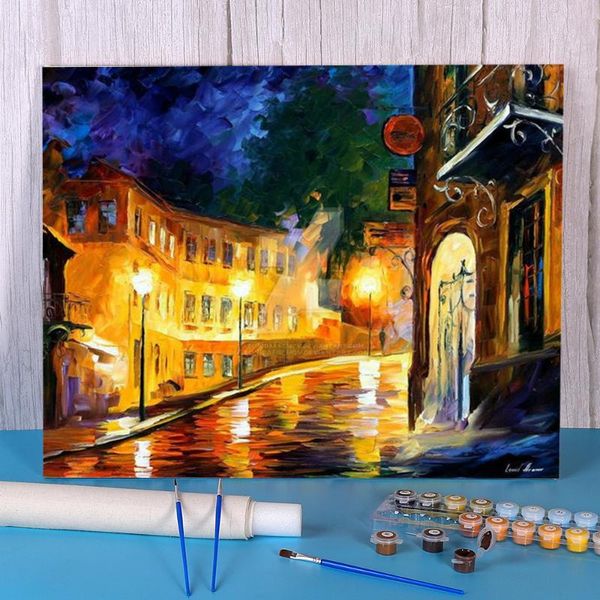 paintings lonely night diy painting by numbers complete kit oil paints 40*50 on canvas decorative for wholesale
paintings lonely night diy painting by numbers complete kit oil paints 40*50 on canvas decorative for wholesale