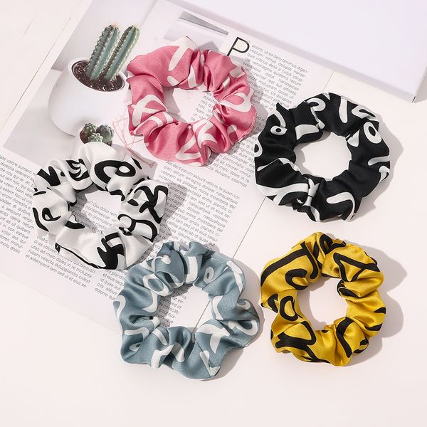 satin large intestine hair ring simple letter fabric elastic hairbands korean head rope hair accessories female ponytail jewely, Golden;silver
satin large intestine hair ring simple letter fabric elastic hairbands korean head rope hair accessories female ponytail jewely, Golden;silver