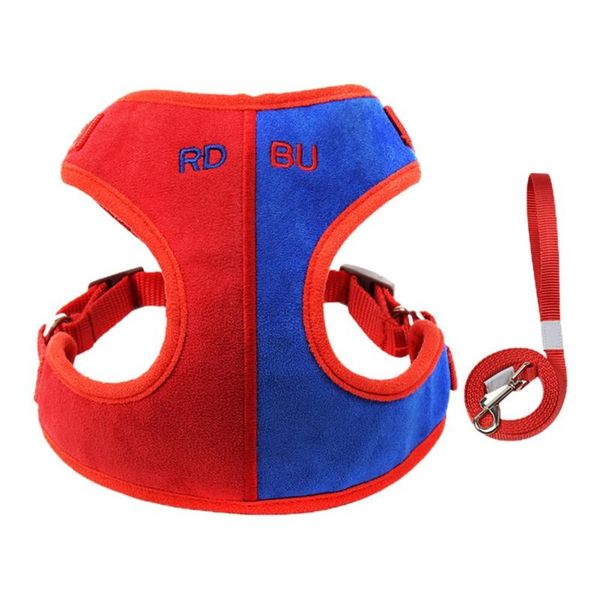 breathable dog traction rope puppy pet cat training collar harness adjustable dogs leads chest straps vest collars & leashes
breathable dog traction rope puppy pet cat training collar harness adjustable dogs leads chest straps vest collars & leashes