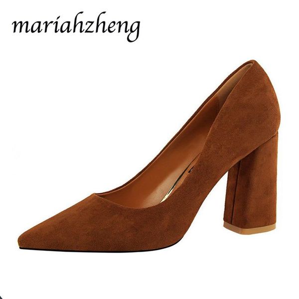 dress shoes leopard land8.5cm simple thick heel high suede shallow mouth pointed professional was thin women's ds, Black
dress shoes leopard land8.5cm simple thick heel high suede shallow mouth pointed professional was thin women's ds, Black
