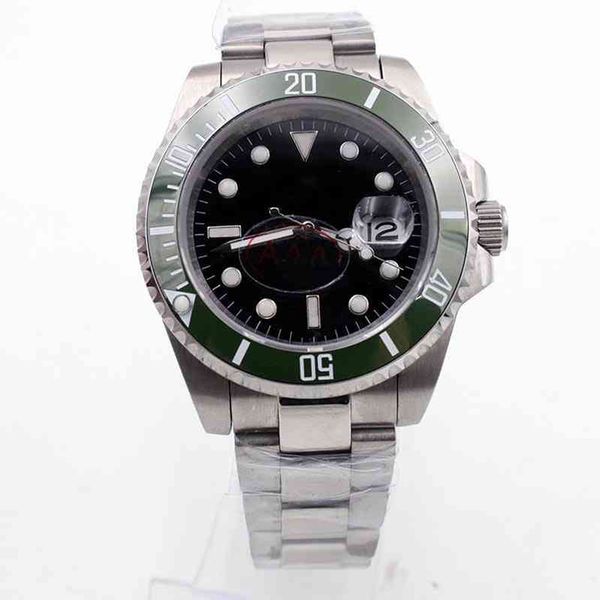 yz factory watch sub ceramic bezel kermit dial sapphire date 41mm automatic mechanical stainless steel mens men 116610 126610lv wristwatches, Slivery;brown
yz factory watch sub ceramic bezel kermit dial sapphire date 41mm automatic mechanical stainless steel mens men 116610 126610lv wristwatches, Slivery;brown