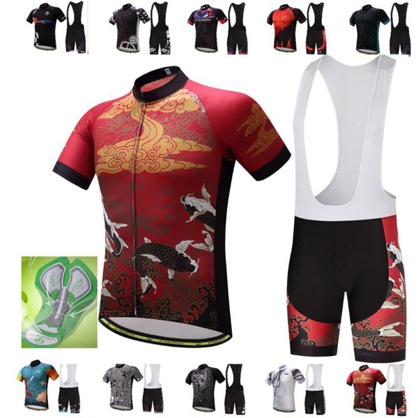 racing sets cycearth pro team summer cycling jersey set breathable mtb bicycle clothing mountain wear clothes maillot ropa ciclismo, Black;blue
racing sets cycearth pro team summer cycling jersey set breathable mtb bicycle clothing mountain wear clothes maillot ropa ciclismo, Black;blue