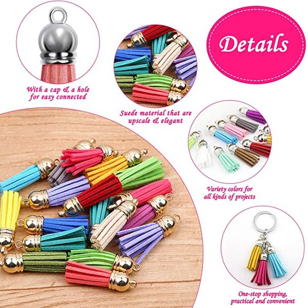 kimter acrylic keychain blank tassel set charm bulk women bag pendant car key rings with chain diy craft jewelry making kit dhl q401fz, Silver
kimter acrylic keychain blank tassel set charm bulk women bag pendant car key rings with chain diy craft jewelry making kit dhl q401fz, Silver