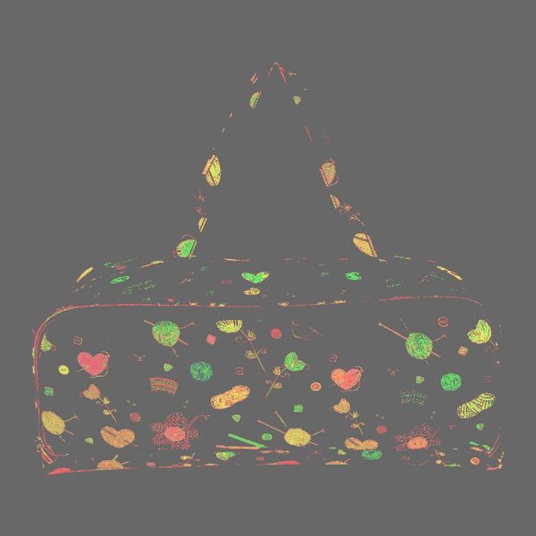 storage bags knitting tote bag, portable yarn carrying bag needles crochet organizer diy household 
storage bags knitting tote bag, portable yarn carrying bag needles crochet organizer diy household