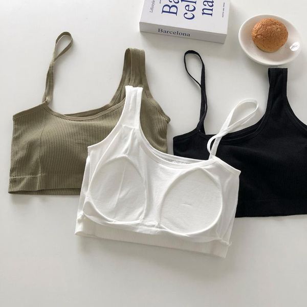 bustiers & corsets white tank with cups crop female sports wrap straps bhs crooped padded invisible bra open back bralette, Black;white
bustiers & corsets white tank with cups crop female sports wrap straps bhs crooped padded invisible bra open back bralette, Black;white