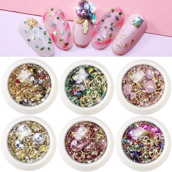 nail rhinestones for nails mixed crystal stones diy gems art decoration jewelry uv gel glitter decorations1, Silver;gold
nail rhinestones for nails mixed crystal stones diy gems art decoration jewelry uv gel glitter decorations1, Silver;gold