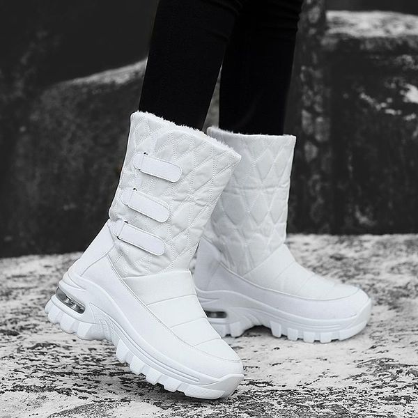 boots women winter waterproof platform keep warm mid-calf snow ladies lace-up comfortable botas de mujer, Black
boots women winter waterproof platform keep warm mid-calf snow ladies lace-up comfortable botas de mujer, Black