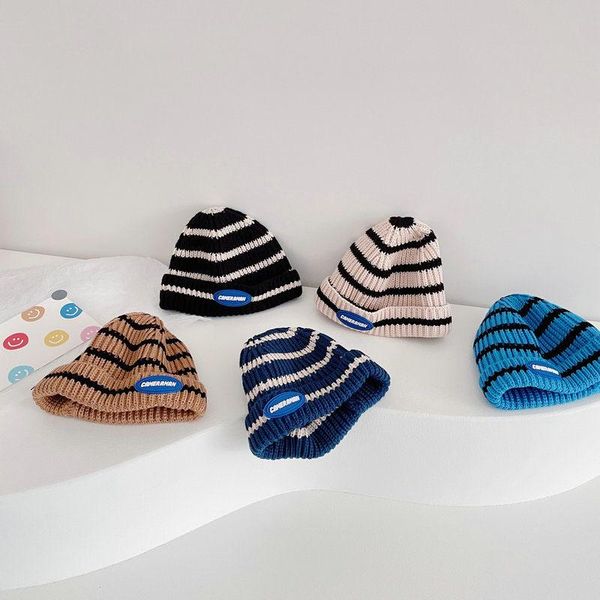 caps & hats milancel 2021 winter kids hat striped knitted casual boys crimping fashion children korean girls, Yellow
caps & hats milancel 2021 winter kids hat striped knitted casual boys crimping fashion children korean girls, Yellow