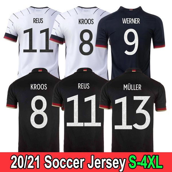 2021 gnabry kroos soccer jerseys werner havertz sane muller hummels men football shirt, Black;yellow
2021 gnabry kroos soccer jerseys werner havertz sane muller hummels men football shirt, Black;yellow