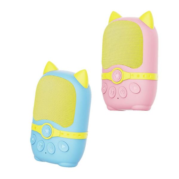 walkie talkie d8 1 pair of children's bluetooth 5.0 audio walkie-talkie cartoon cat 3-12 years old interactive communication toy
walkie talkie d8 1 pair of children's bluetooth 5.0 audio walkie-talkie cartoon cat 3-12 years old interactive communication toy