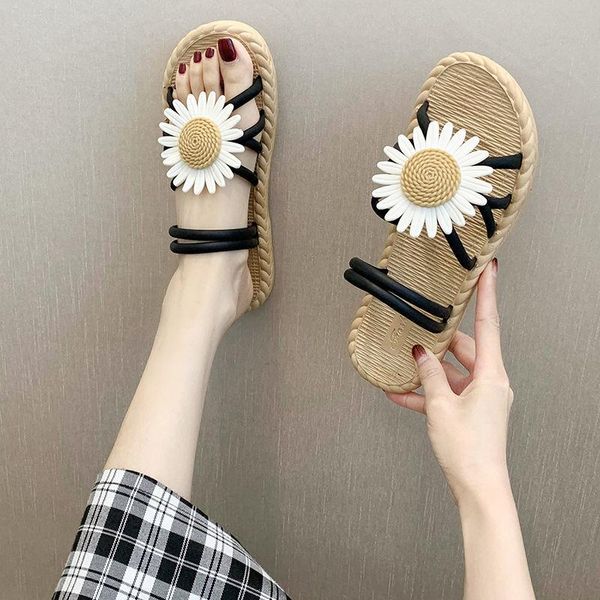 women sandals shoes for flat slippers summer 2021 fashion beach platform kawaii, Black
women sandals shoes for flat slippers summer 2021 fashion beach platform kawaii, Black