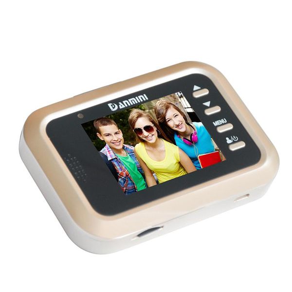2.4" digital doorbell lcd color screen 160 degree peephole viewer door eye video hd home security camera phones
2.4" digital doorbell lcd color screen 160 degree peephole viewer door eye video hd home security camera phones