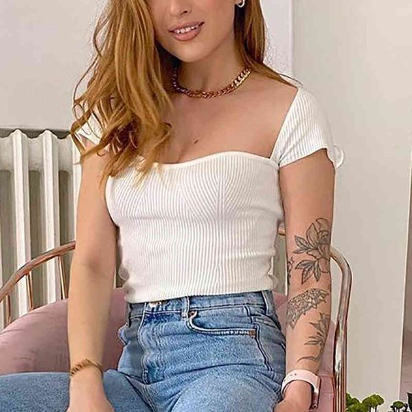 women's knits & tees vintage girls v neck knitted 2021 summer fashion ladies bomb knitwear party women chic sweet rl, White
women's knits & tees vintage girls v neck knitted 2021 summer fashion ladies bomb knitwear party women chic sweet rl, White