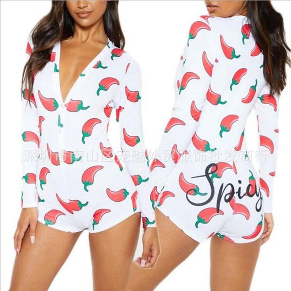 women's jumpsuits & rompers aprmhisy autumn deep v-neck bodycon playsuit women fruit print long sleeve skinny one piece romper, Black;white
women's jumpsuits & rompers aprmhisy autumn deep v-neck bodycon playsuit women fruit print long sleeve skinny one piece romper, Black;white