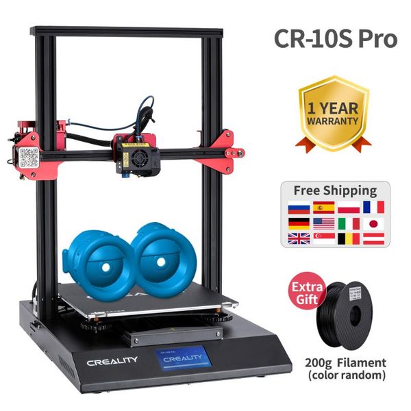 printers cr-10s pro 4.3inch touch lcd auto leveling sensor printer resume printing filament detection funtion meanwell power creality 3d
printers cr-10s pro 4.3inch touch lcd auto leveling sensor printer resume printing filament detection funtion meanwell power creality 3d