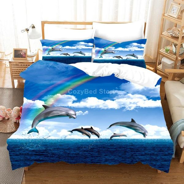 bedding sets scenery dolphin set animal 3d duvet cover comforter bed linen twin king single size fashion luxury sea ocean
bedding sets scenery dolphin set animal 3d duvet cover comforter bed linen twin king single size fashion luxury sea ocean