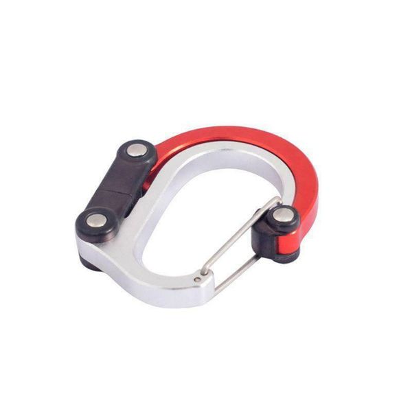 cords, slings and webbing buckle hook rotating clip multi-function load-bearing aluminum alloy camping
cords, slings and webbing buckle hook rotating clip multi-function load-bearing aluminum alloy camping
