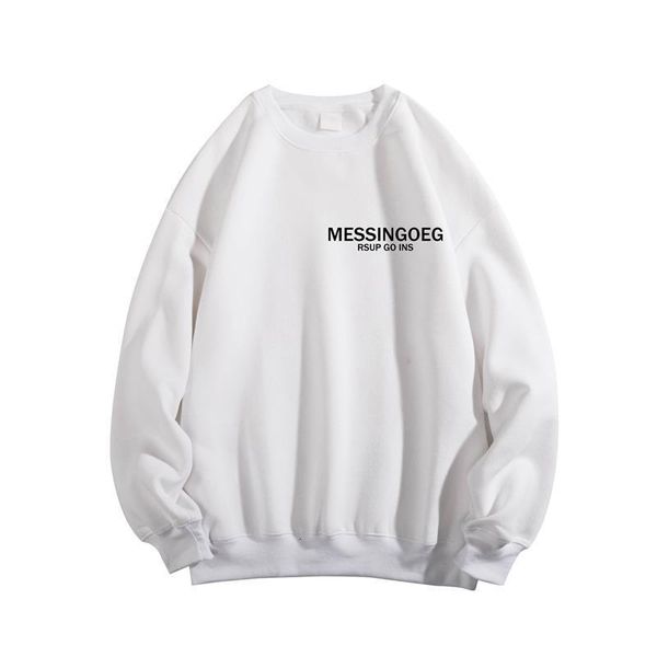 men's hoodies & sweatshirts masculinas outono inverno nova moda plus velo moletom masculino o pescoço manga longa solta casual pulôver, Black
men's hoodies & sweatshirts masculinas outono inverno nova moda plus velo moletom masculino o pescoço manga longa solta casual pulôver, Black