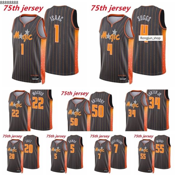 75th anniversary diamond basketball jerseys 2021/22 men printed cole anthony jonathan isaac wendell carter jr. franz wagner jalen suggs moha, Black;red
75th anniversary diamond basketball jerseys 2021/22 men printed cole anthony jonathan isaac wendell carter jr. franz wagner jalen suggs moha, Black;red