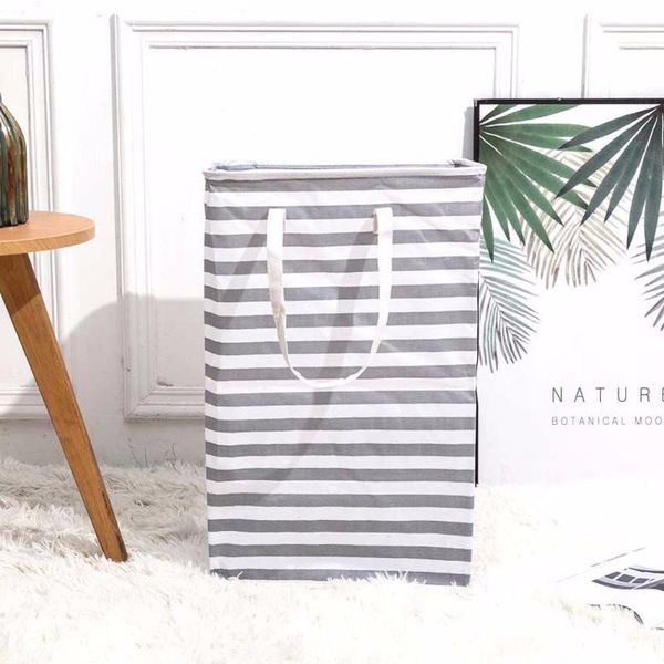 laundry bags striped with handles home storage bathroom organizer holder toys pouch basket sundries bucket dirty clothes bag
laundry bags striped with handles home storage bathroom organizer holder toys pouch basket sundries bucket dirty clothes bag