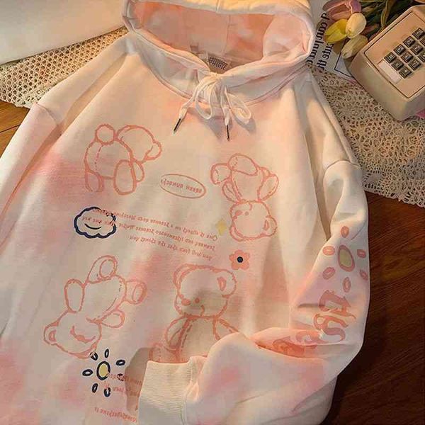 2021 spring herf tie dye hoodie women fat pink oversized sweatshirt hooded harajuku vintage trui, Black
2021 spring herf tie dye hoodie women fat pink oversized sweatshirt hooded harajuku vintage trui, Black