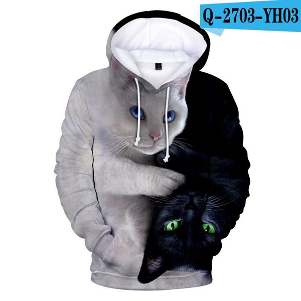 men's hoodies & sweatshirts novelty child anime clothes men women cat hoodie cartoon sweatshirt boy girl kids animal children oversized, Black
men's hoodies & sweatshirts novelty child anime clothes men women cat hoodie cartoon sweatshirt boy girl kids animal children oversized, Black
