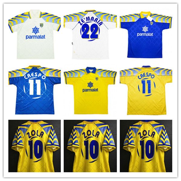 1995/1997 parma retro soccer jerseys 95 96 97 crespo zola crippa ze maria soccer shirt stoichkov sensini chiesa football uniforms, Black;yellow
1995/1997 parma retro soccer jerseys 95 96 97 crespo zola crippa ze maria soccer shirt stoichkov sensini chiesa football uniforms, Black;yellow