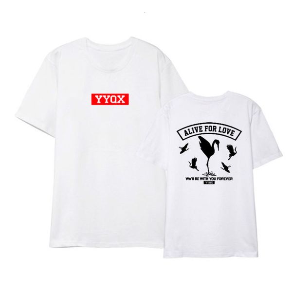 t shirt easy to close 4th anniversary concert, huitong peripheral aid commemorative short sleeve t-shirt, summer clothes for boys, White;black
t shirt easy to close 4th anniversary concert, huitong peripheral aid commemorative short sleeve t-shirt, summer clothes for boys, White;black