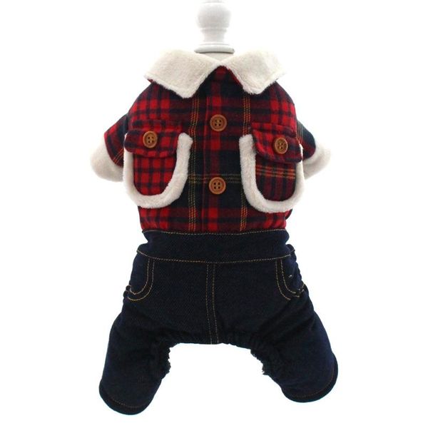 dog apparel red green colors xs-xl sizes warm clothes for autumn and winter four feet plus velvet thicken model white side overalls
dog apparel red green colors xs-xl sizes warm clothes for autumn and winter four feet plus velvet thicken model white side overalls