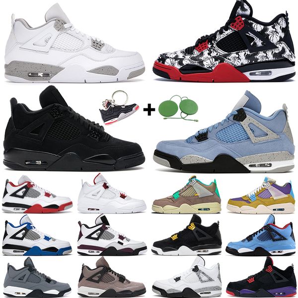men women basketball shoes 4 4s desert moss university blue white oreo taupe haze black cat bred alternate 89 mens trainers sports sneakers
men women basketball shoes 4 4s desert moss university blue white oreo taupe haze black cat bred alternate 89 mens trainers sports sneakers