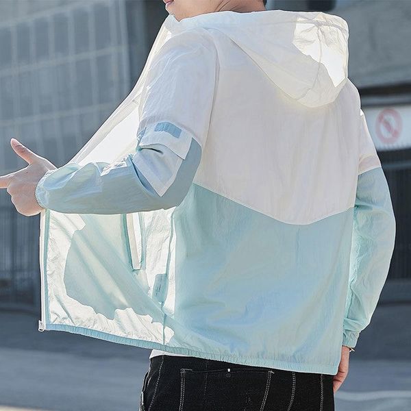 men's jackets 2021 summer fishing men thin shirt sun-proof clothing male fashion patchwork jacket breathable shirts w169, Black;brown
men's jackets 2021 summer fishing men thin shirt sun-proof clothing male fashion patchwork jacket breathable shirts w169, Black;brown