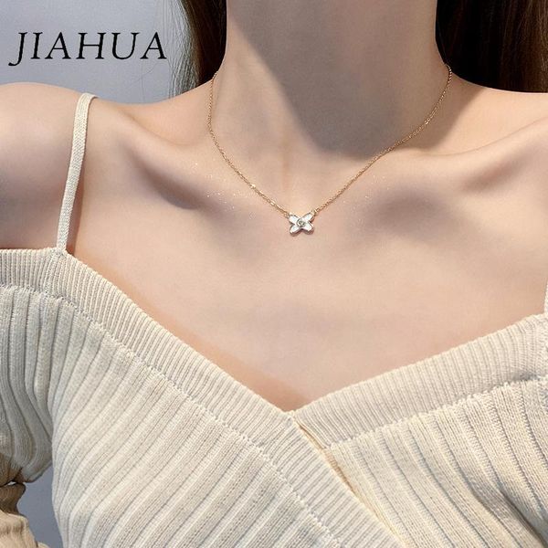 chains 1pcs trendy titanium steel zircon letter x pendant necklace for women girls golden clavicle chain jewelry accessories gifts, Silver
chains 1pcs trendy titanium steel zircon letter x pendant necklace for women girls golden clavicle chain jewelry accessories gifts, Silver